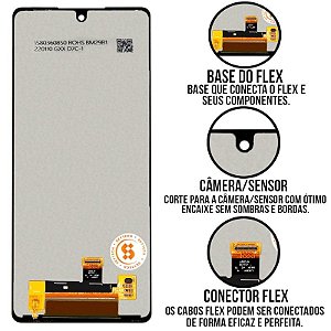 Frontal Lg K71 - Stylo 6