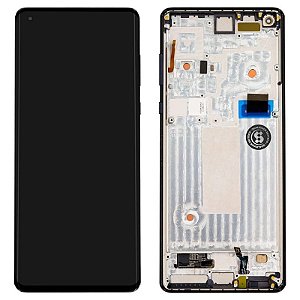 Frontal Motorola Edge Plus