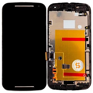 Frontal Motorola Moto G2