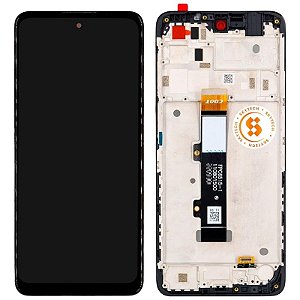 Frontal Motorola Moto G22