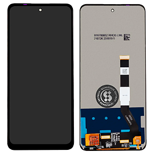 Frontal Motorola Moto G75