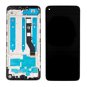 Frontal Motorola Moto G9 Plus