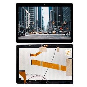 Frontal Multilaser M10 4G Pro