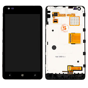 Frontal Nokia Lumia 900