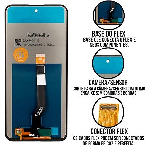 Frontal Nokia X10 - X20 - X100 5G