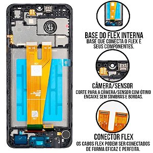 Frontal Samsung Galaxy A04