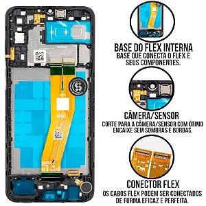 Frontal Samsung Galaxy A04E