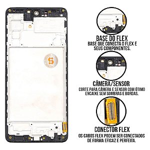 Frontal Samsung Galaxy M51