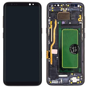 Frontal Samsung Galaxy S8