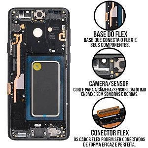 Frontal Samsung Galaxy S9