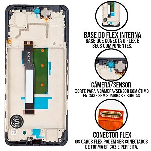 Frontal Xiaomi Redmi Note 11T - Poco X4 Gt