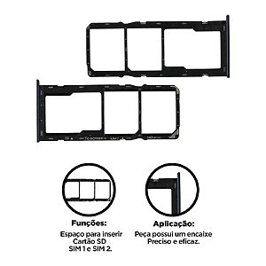 Gaveta De Chip Samsung Galaxy A22 5G