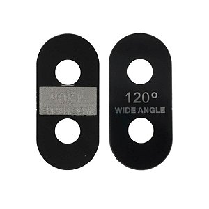 Lente Da Camera Asus Zenfone 5 Lite- Preto