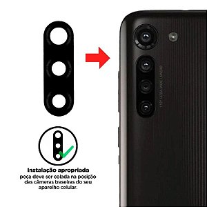 Lente Da Camera Maior Motorola Moto G8 Power