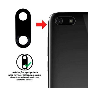 Lente Da Camera Motorola Moto E6 Play