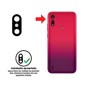 Lente Da Camera Motorola Moto E6S - E6I