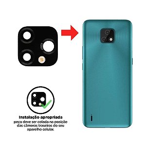 Lente Da Camera Motorola Moto E7
