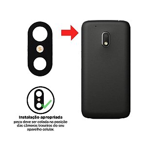 Lente Da Camera Motorola Moto G4 Play