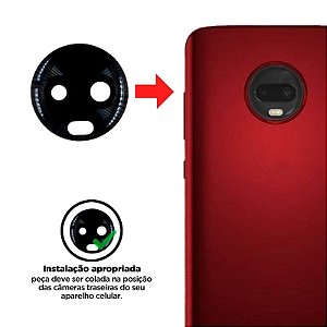 Lente Da Camera Motorola Moto G7