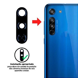 Lente Da Camera Motorola Moto G8