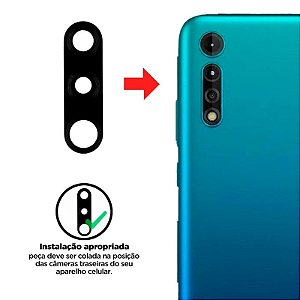 Lente Da Camera Motorola Moto G8 Power Lite