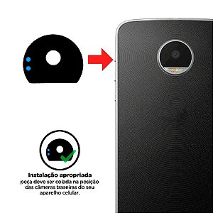 Lente Da Camera Motorola Moto Z Power - Z Play