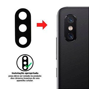 Lente Da Camera Xiaomi Mi 8