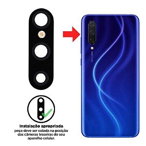 Lente Da Camera Xiaomi Mi 9 Lite