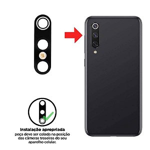 Lente Da Camera Xiaomi Mi 9 Se