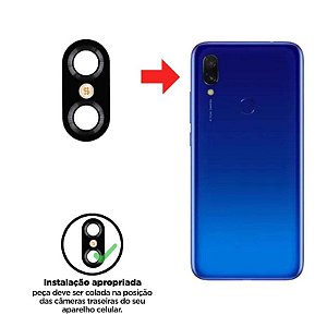 Lente Da Camera Xiaomi Redmi 7