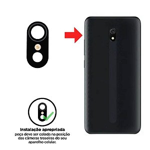 Lente Da Camera Xiaomi Redmi 8A