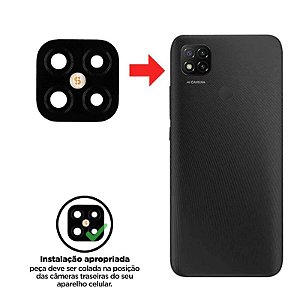 Lente Da Camera Xiaomi Redmi 9C