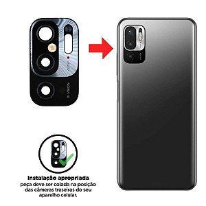 Lente Da Camera Xiaomi Redmi Note 10 5G