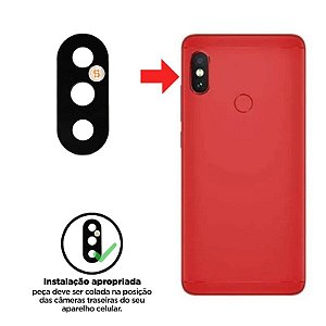 Lente Da Camera Xiaomi Redmi Note 5 - Note 5 Pro
