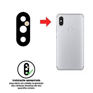 Lente Da Camera Xiaomi Redmi S2