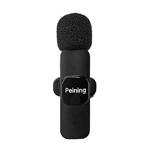 Microfone De Lapela Ip Sem Fio Portatil