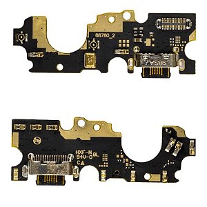 Placa Sub Motorola One Vision