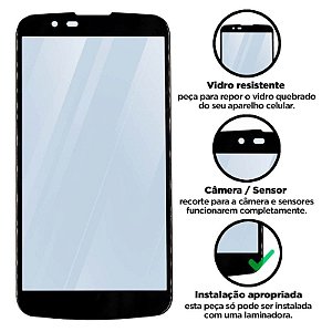 Vidro Lg K10 Tv - K10 2016