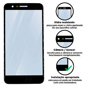 Vidro Lg K11 - K11 Plus - K20 - K30