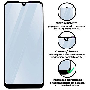 Vidro Motorola Moto E6S - E6I