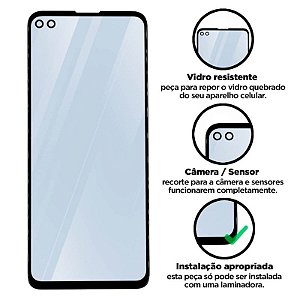 Vidro Motorola Moto G 5G Plus - G100