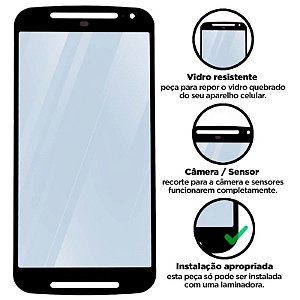 Vidro Motorola Moto G2