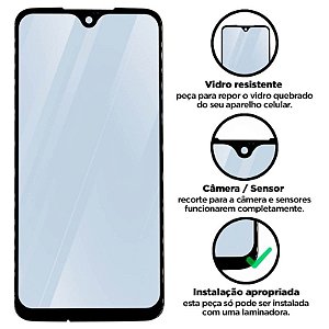 Vidro Motorola Moto G7 - G7 Plus