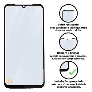 Vidro Motorola Moto G8 Plus