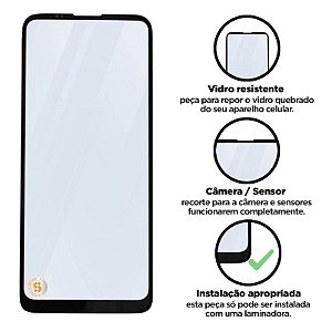 Vidro Motorola Moto G9 Power