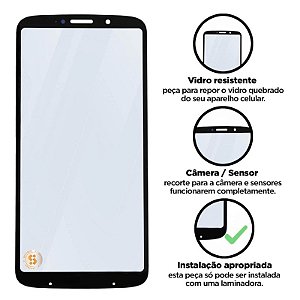 Vidro Motorola Moto Z3 Play