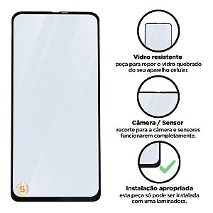 Vidro Motorola One Hyper