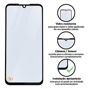 Vidro Motorola One Zoom