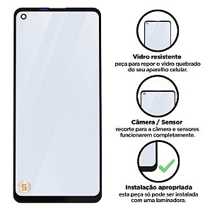 Vidro Samsung Galaxy A21