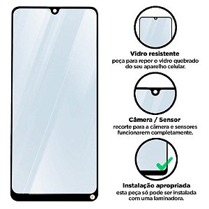 Vidro Samsung Galaxy A31 - A32 4G - A22 4G